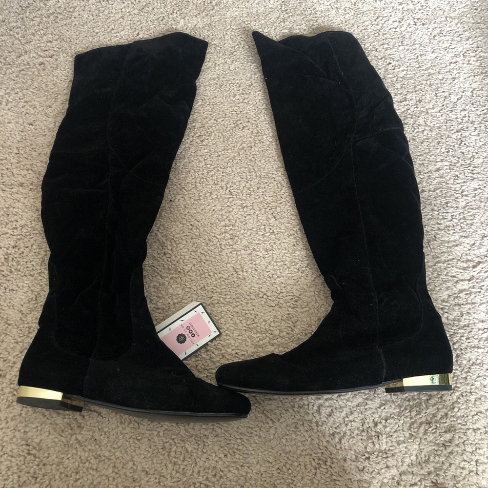 Over the knee boots